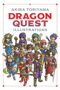 Book Cover for Dragon Quest Illustrations by Akira Toriyama