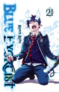 Book Cover for Blue Exorcist. 21 by Kazue Kato