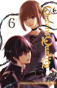 Book Cover for Queen's Quality. 6 by Kyousuke Motomi
