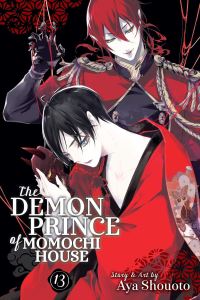 Book Cover for The Demon Prince of Momochi House. Vol. 13 by Aya Shouoto