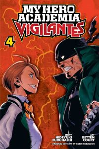 Book Cover for Vigilantes. 4 by Hideyuki Furuhashi, Kohei Horikoshi