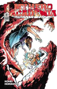 Book Cover for My Hero Academia. 18 by Kohei Horikoshi, Caleb D Cook