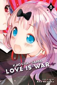 Book Cover for Kaguya-Sama Vol. 8 by Aka Akasaka