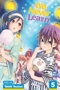 Book Cover for We Never Learn. 5 On a Clamorous Night, (X) Cannot Study by Taishi Tsutsui