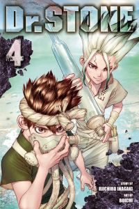 Book Cover for Dr. Stone. Volume 4 by Riichiro Inagaki
