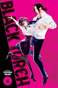 Book Cover for Black Torch. Vol. 4 by Tsuyoshi Takaki
