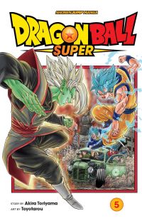 Book Cover for The Decisive Battle! Farewell, Trunks! by Akira Toriyama