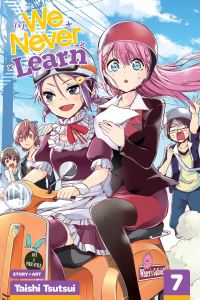 Book Cover for We Never Learn. 7 by Taishi Tsutsui