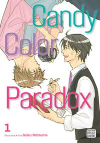 Book Cover for Candy Color Paradox by Isaku Natsume, Vanessa Satone