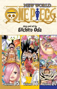 Book Cover for One Piece. Volume 85, Volume 86, Volume 87 by Eiichiro Oda
