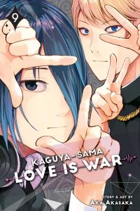 Book Cover for Love Is War. Volume 9 by Aka Akasaka