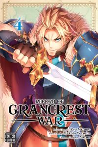 Book Cover for Record of Grancrest War. Volume 4 by Makoto Yotsuba, Ryo Mizuno