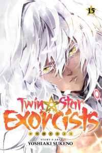 Book Cover for Twin Star Exorcists. 15 by Yoshiaki Sukeno
