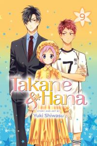 Book Cover for Takane & Hana. 9 by Yuki Shiwasu