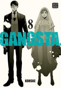 Book Cover for Gangsta. Volume 8 by Kohske