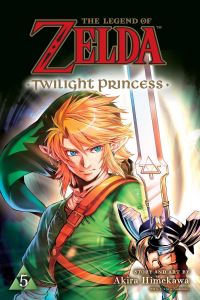 Book Cover for Twilight Princess. 5 by Akira Himekawa