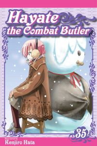 Book Cover for Hayate the Combat Butler. 35 by Kenjiro Hata