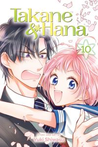 Book Cover for Takane & Hana. 10 by Yuki Shiwasu