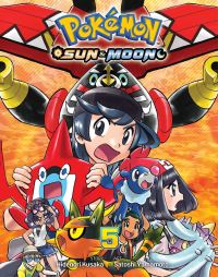 Book Cover for Sun & Moon. 5 by Hidenori Kusaka