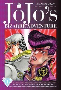 Book Cover for Diamond Is Unbreakable by Hirohiko Araki