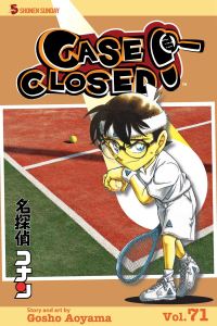 Book Cover for Case Closed. Volume 71 by Gosho Aoyama