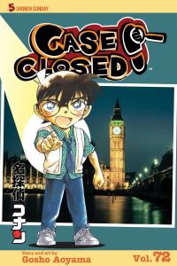 Book Cover for Case Closed. Volume 72 by Gosho Aoyama
