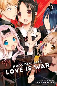 Book Cover for Love Is War. Vol. 10 by Aka Akasaka