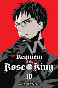 Book Cover for Requiem of the Rose King. Vol. 10 by Aya Kanno