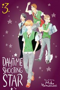 Book Cover for Daytime Shooting Star. 3 by Mika Yamamori
