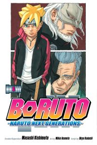 Book Cover for Boruto Volume 6 by Ukyo Kodachi, Masashi Kishimoto