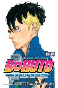 Book Cover for Kawaki by Ukyo Kodachi, Masashi Kishimoto