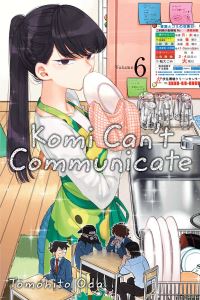 Book Cover for Komi Can't Communicate. Vol. 6 by Tomohito Oda, John Werry