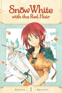 Book Cover for Snow White With the Red Hair by Sorata Akiduki