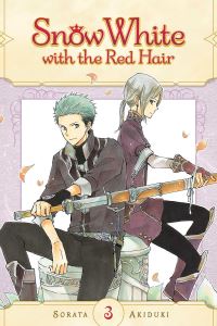 Book Cover for Snow White With the Red Hair. Vol. 3 by Sorata Akiduki