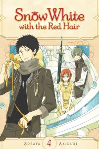Book Cover for Snow White With the Red Hair. Vol. 4 by Sorata Akiduki
