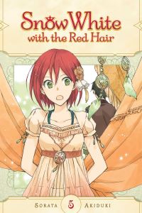 Book Cover for Snow White With the Red Hair. Vol. 5 by Sorata Akiduki