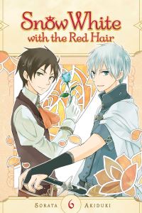 Book Cover for Snow White With the Red Hair. Volume 6 by Sorata Akiduki