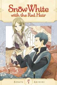 Book Cover for Snow White With the Red Hair. Volume 7 by Sorata Akiduki