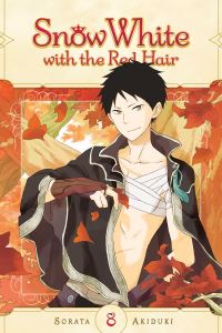 Book Cover for Snow White With the Red Hair. Volume 8 by Sorata Akiduki