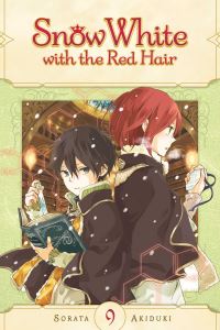 Book Cover for Snow White With the Red Hair. Volume 9 by Sorata Akiduki