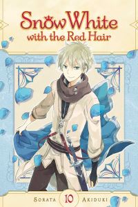 Book Cover for Snow White With the Red Hair. Volume 10 by Sorata Akiduki