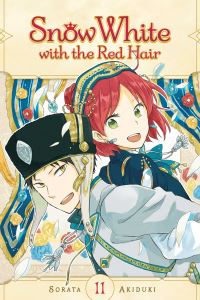 Book Cover for Snow White With the Red Hair. Vol. 11 by Sorata Akiduki