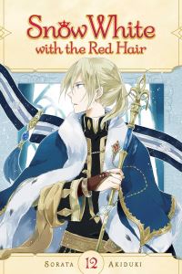 Book Cover for Snow White With the Red Hair. 12 by Sorata Akiduki