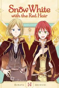 Book Cover for Snow White With the Red Hair. Vol. 14 by Sorata Akiduki