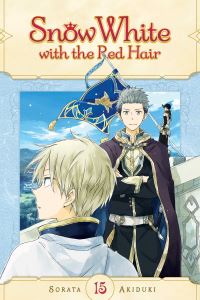 Book Cover for Snow White With the Red Hair. Volume 15 by Sorata Akiduki