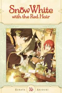 Book Cover for Snow White With the Red Hair. Volume 16 by Sorata Akiduki