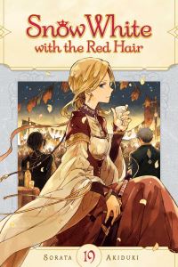 Book Cover for Snow White With the Red Hair. Vol. 19 by Sorata Akiduki