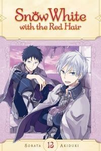 Book Cover for Snow White With the Red Hair. Volume 13 by Sorata Akiduki