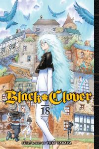Book Cover for Black Clover. 18 by Yuki Tabata