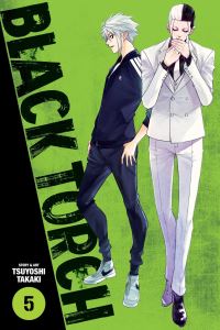Book Cover for Black Torch. 5 by Tsuyoshi Takaki